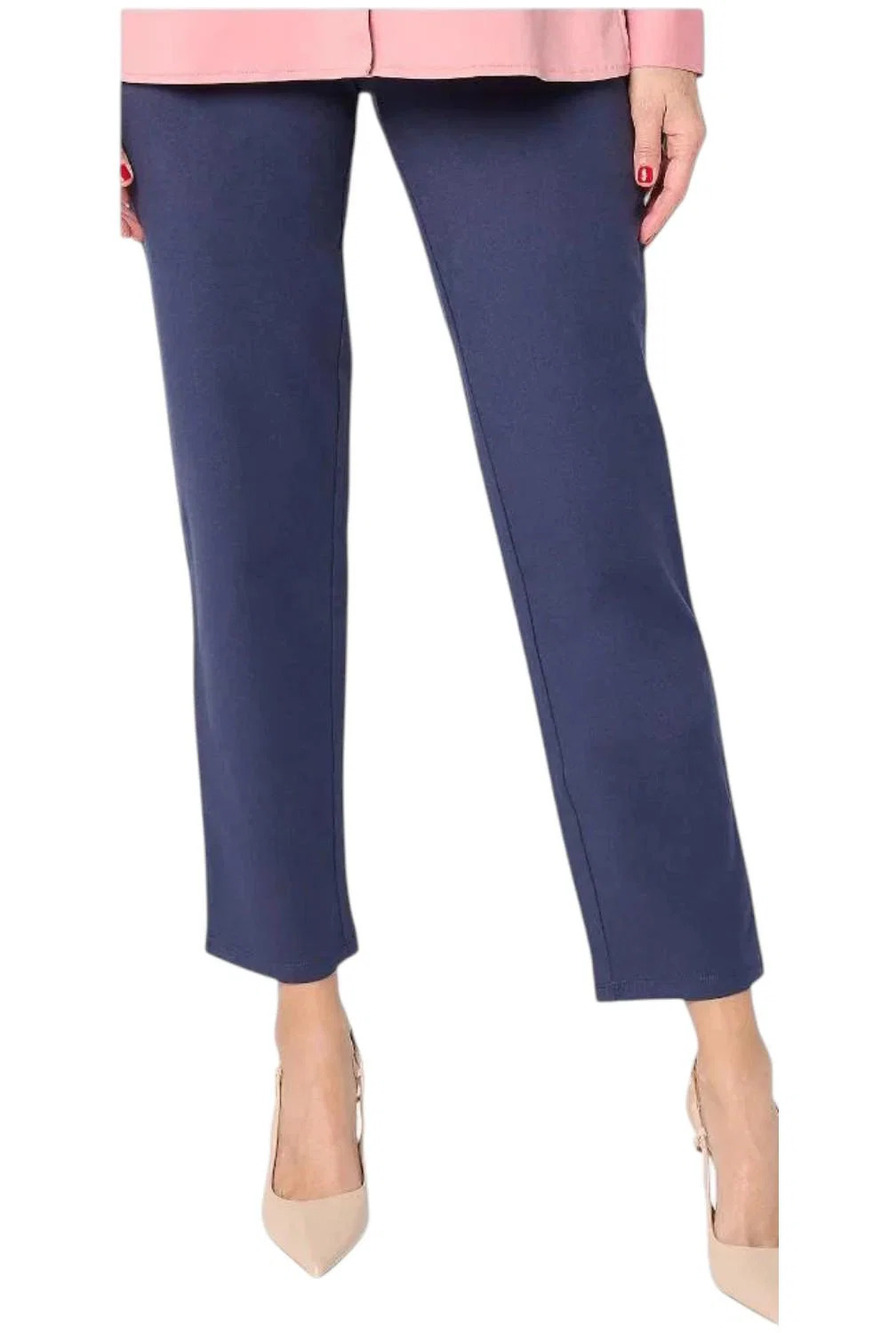 Women with Control Women's 86/14 Slim Leg Pant Navy - Regular